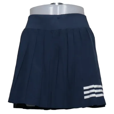 Træningsnederdel (Blå) fra Adidas Elastan, Genanvendt polyester