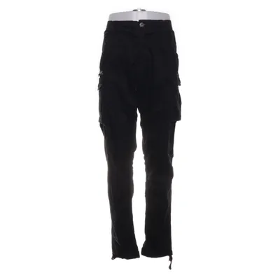 Cargobyxor (Svart) från Jack & Jones Jeans Intelligence Bomull, Polyester
