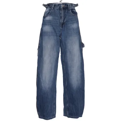 Jeans (Blå) från Bershka Bomull