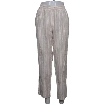 Broek (Beige, Wit) van Canda Premium