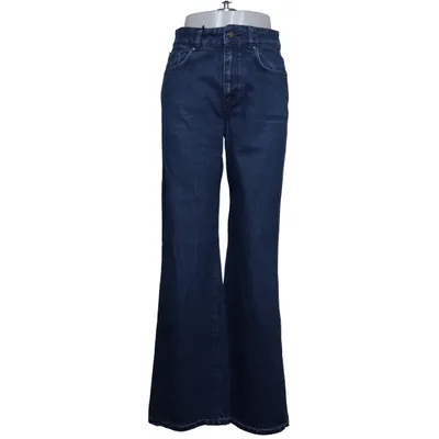 Jeans (Blå) fra Sézane Denim Bomuld, Elastan