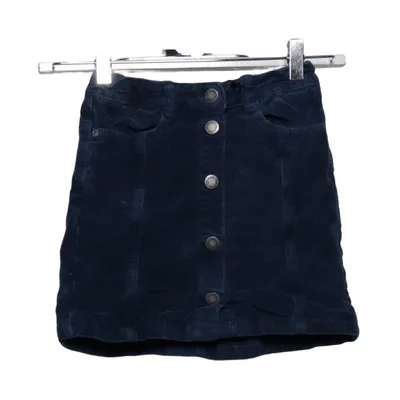 Jupe (Bleu) de Molo Coton, Élasthane