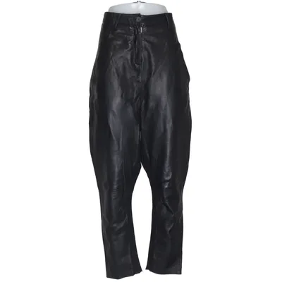 Læderbukser (Sort) fra Nör Læder, Polyester