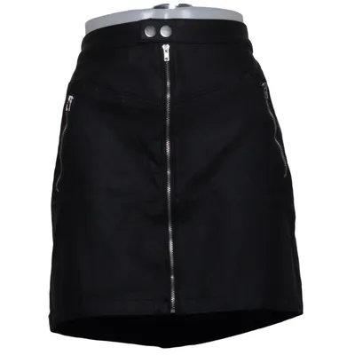 Nederdel (Sort) fra Missguided Plus Elastan, Polyamid, Polyurethan, Viscose
