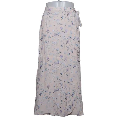 Maxi nederdel (Pink, Flerfarvet) fra Dobber Viscose
