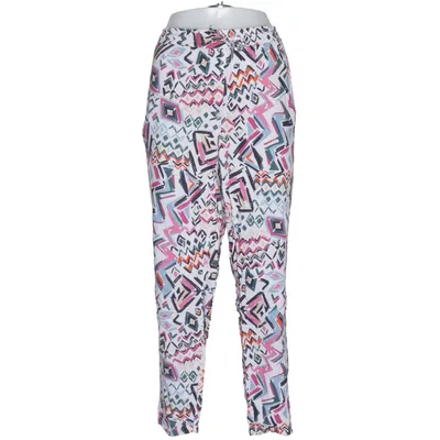 Pantalon (Blanc, Multicolore) de Cecil Viscose