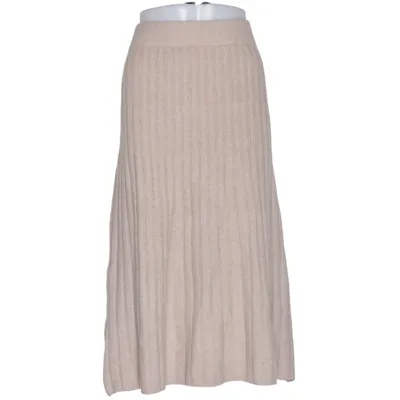 Maxi skirt (Beige) from Pernilla Wahlgren Design Acrylic, Elastane, Polyamide, Recycled polyester, Wool