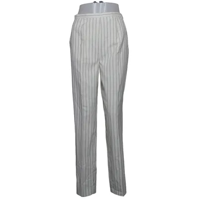 Broek (Wit) van Together Acetaat, Polyester, Viscose