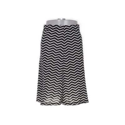 Kjol (Svart, Vit) från Vamlingbolaget Bomull, Viskos