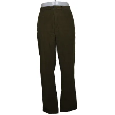 Corduroy broek (Groen) van Tommy Hilfiger Katoen, Elastaan