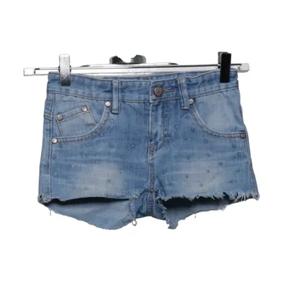 Denim shorts (Adara Shorts) van POMPdeLUx Katoen