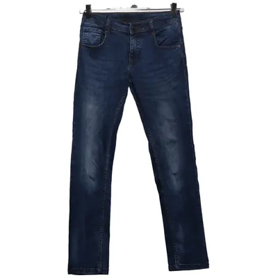 Jeans (Blå) från Stop + Go Bomull, Elastan