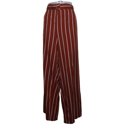 Byxor (Röd, Vit) från New Look Curves Elastan, Polyester