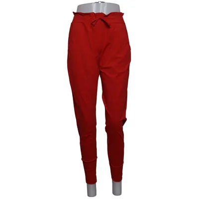 Pants (Red) from Angelle Milan Elastane, Polyamide