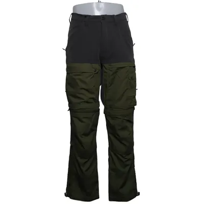 Outdoor pants (Green, Gray) from Garphyttan Cotton, Elastane, Polyamide, Polyester