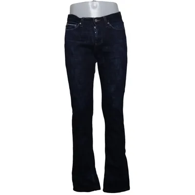 Spijkerbroek (Blauw) van Naked & Famous Katoen, Elastaan
