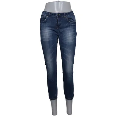 Jeans (Blå) från Denim Rebel Bomull, Elastan