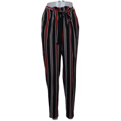 Broek (Zwart, Rood, Beige) van Suzy Shier Elastaan, Polyester
