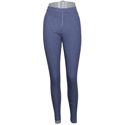 Leggings (Blå, Hvid) fra Miss Mary of Sweden Bomuld, Elastan