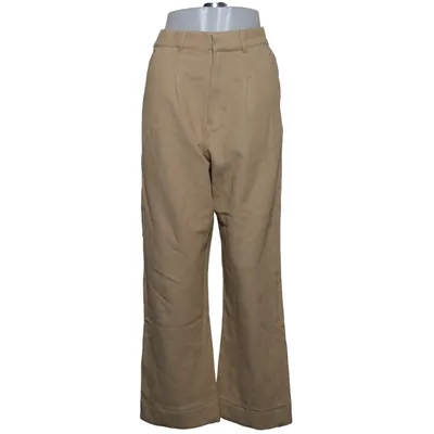 Broek (Beige) van Dedicated Katoen, Hennep