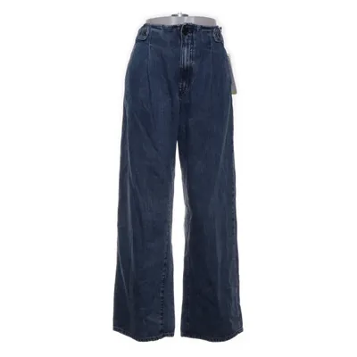 Jeans (Blå) från Lindex Bomull, Viskos