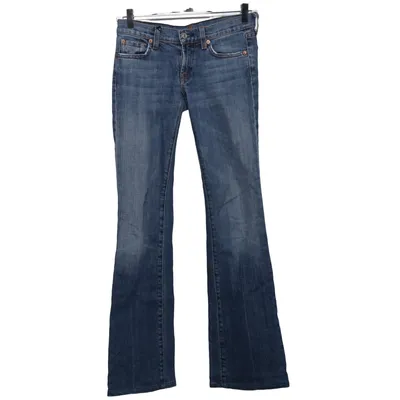 Jean (Bleu) de 7 for All Mankind Coton, Polyuréthane