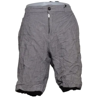Shorts (Gray) from Dressmann Cotton, Linen