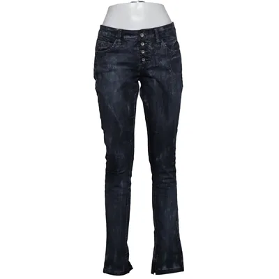 Jeans (Gray, Black) from Buena Vista Cotton, Elastane
