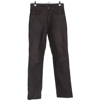 Læderbukser (Brun) fra JCC Collection Læder, Polyester