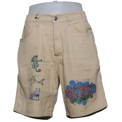 Short (Beige) de Pasdemer Coton, Polyester