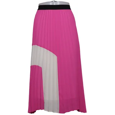 Nederdel (Pink, Hvid) fra Essentiel Antwerp Polyester, Viscose