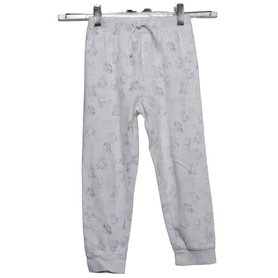 Pantalon de pyjama (Blanc) de Harrods Coton, Élasthane