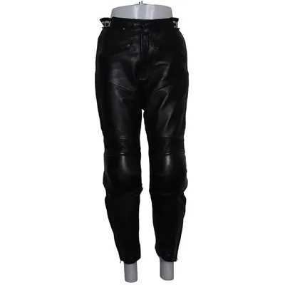 Pantalon de moto (Noir) de Vanucci Cuir