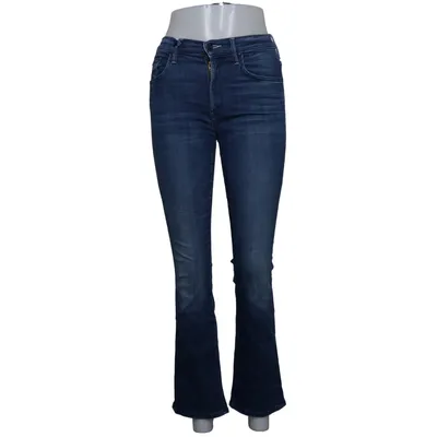 Jeans (Blå) fra Mother Bomuld, Elastan, Polyester