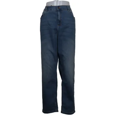 Jean (Bleu) de Simply Be Coton, Polyester, Viscose