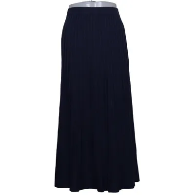 Jupe longue (Bleu) de Yest Polyamide, Viscose