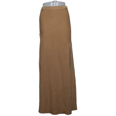 Maxi rok (Beige) van Pretty Lavish Acryl, Polyamide