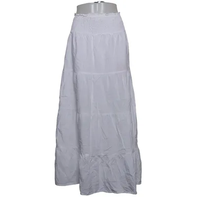 Maxi rok (Wit) van Okay