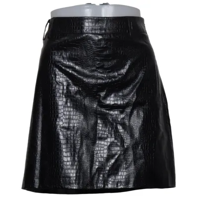 Nederdel (Sort) fra Nikkie Polyester, Polyurethan