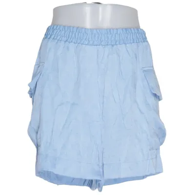 Shorts (Blau) von Zara Polyester, Viskose
