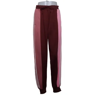 Träningsbyxor (Rosa, Röd) från Adidas Elastan, Polyester
