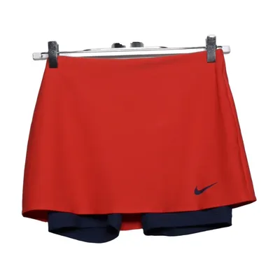 Jupe de sport (Rouge, Bleu) de Nike Élasthane, Polyester