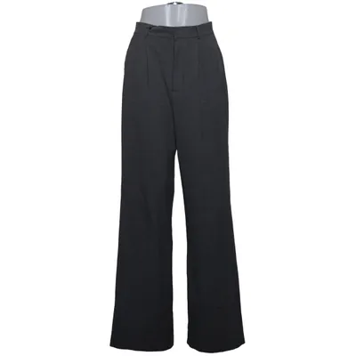 Kostuumbroek (Grijs) van Pull & Bear Elastaan, Polyester, Viscose