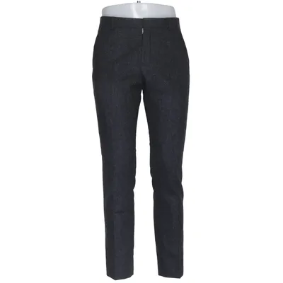 Kostuumbroek (Grijs) van Abrams Polyester, Wol