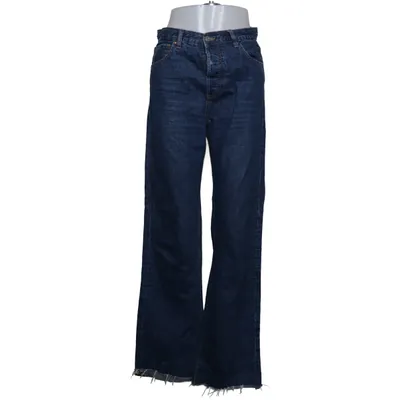 Jeans (Blue) from Mango Denim Cotton