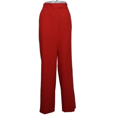 Kostuumbroek (Rood) van Gardeur Elastaan, Polyester, Viscose