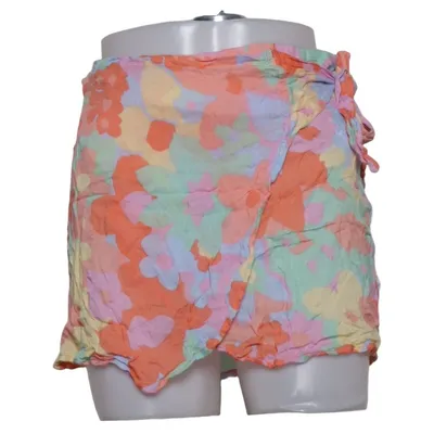 Wrap skirt (Pink, Yellow, Blue, Multicolored) from Billabong Modal, Viscose