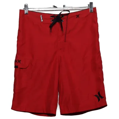Shorts de bain (Rouge) de Hurley Polyester recyclé