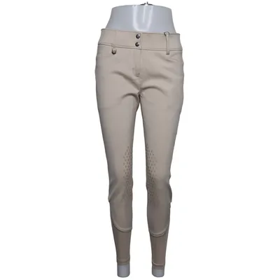 Rijbroek (Beige) van Fairfield Elastaan, Polyamide