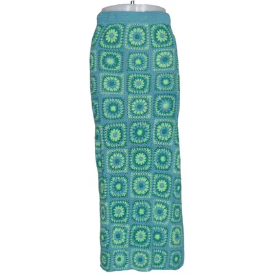 Långkjol (Blå, Grön, Flerfärgad) från Marea Bomull